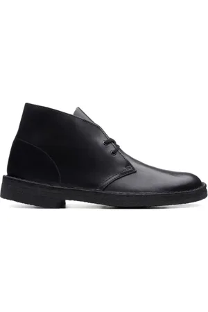 Clarks Botas desierto Black Polished