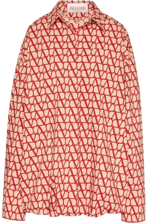 VALENTINO GARAVANI Vestido Toile Iconographe camisero