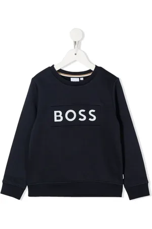 HUGO BOSS Sudadera con logo estampado