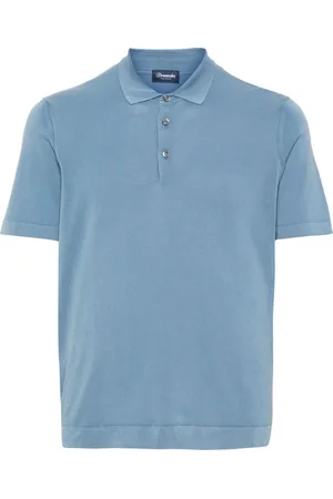 DRUMOHR Polo de punto fino