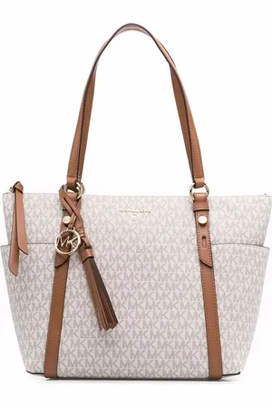 Michael Kors Bolso shopper Voyager con logo estampado