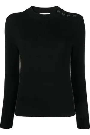 Paco rabanne Jersey de punto con cuello redondo