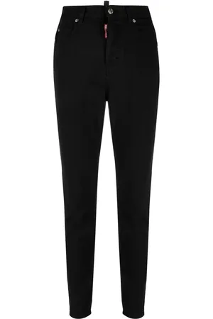 Dsquared2 Vaqueros Honey de talle alto ajustados