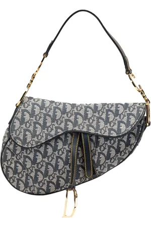 Dior Bolso de hombro Saddle Diorissimo de lona 2003