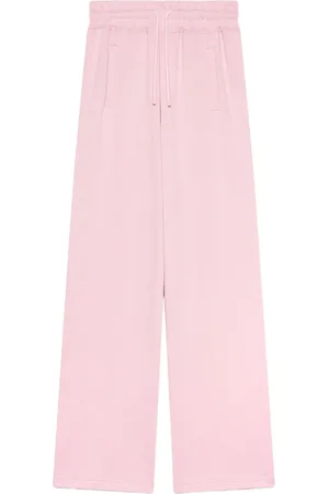GCDS Pantalones de chándal con logo bordado