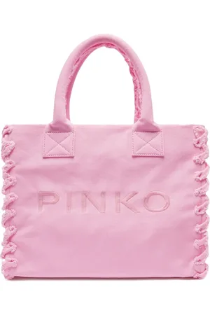 Pinko Bolso shopper con logo