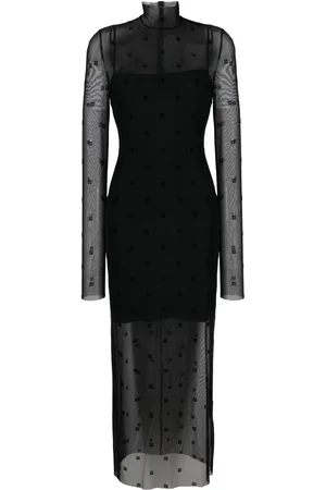 Givenchy Vestido largo con motivo 4G