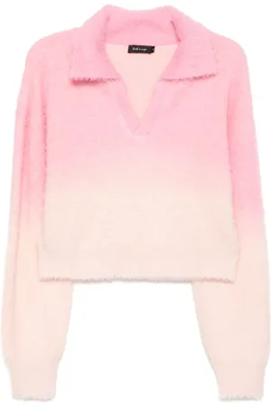 tout a coup Jersey con efecto degradado