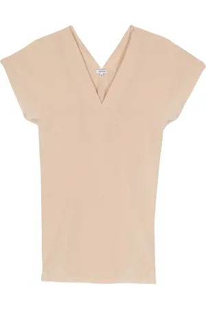Aspesi Blusa con cuello en V