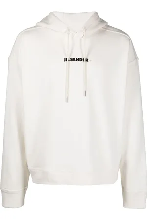 Jil Sander Sudadera con capucha y logo