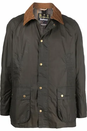 Barbour Chaqueta con cuello en contraste