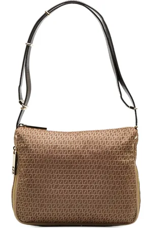 Fendi Bolso de hombro Miccro Zucchino 2000-2010