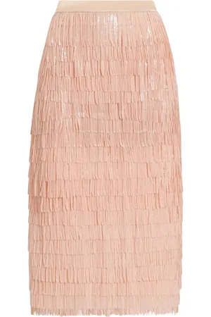 Dolce & Gabbana Falda midi con lentejuelas