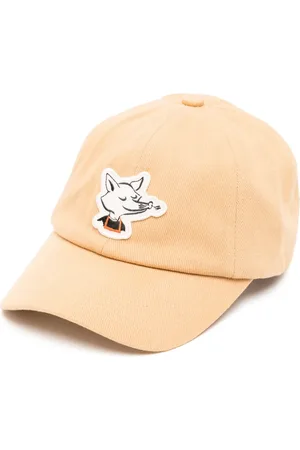 Café Kitsuné Gorra con parche Barista Fox