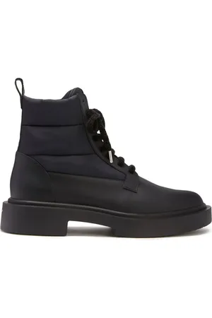 Giuseppe Zanotti Botines Achille Ice con cordones