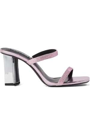 Karl Lagerfeld Mules Tower con tacón de 90 mm