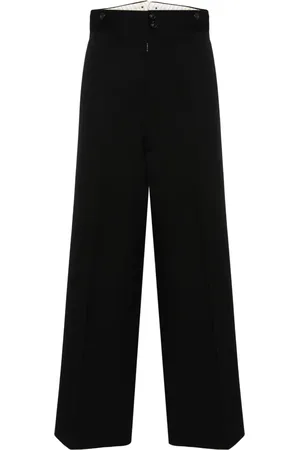 Maison Margiela Pantalones Cavalry rectos