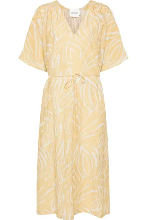 Closed Vestido largo con motivo floral