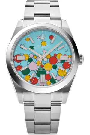Rolex Reloj Oyster Perpetual Celebration Motif de 41 mm 2024