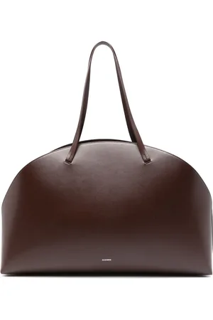 Jil Sander Bolso de hombro Curve grande