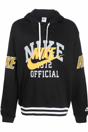 Nike Sudadera con capucha y logo estampado