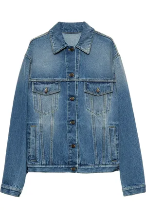 Prada Chaqueta vaquera tipo blusón