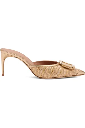 MALONE SOULIERS Mules Mona con tacón de 70 mm