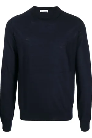 Jil Sander Jersey con cuello redondo