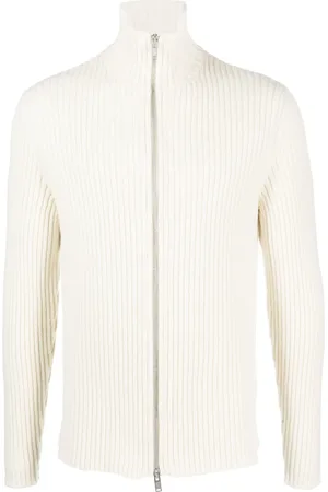 Jil Sander Cárdigan con cuello alto