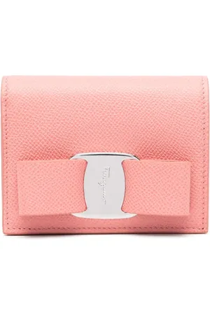 Salvatore Ferragamo Cartera con detalle de lazo