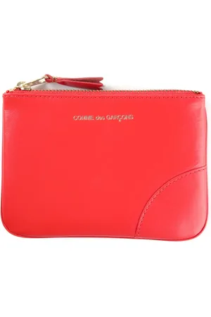 Comme des Garçons Monedero con cremallera en el contorno