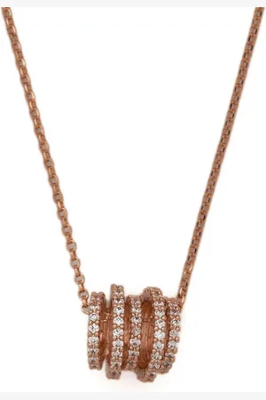 APM Monaco Collar ajustable con detalle de aro