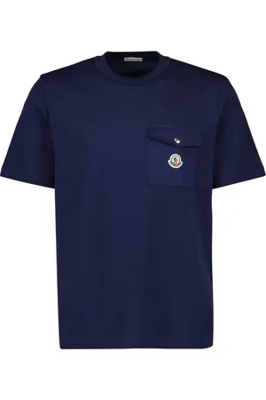 Moncler Camiseta de algodón