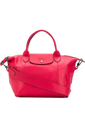 Longchamp Bolso shopper Le Pliage Cuir