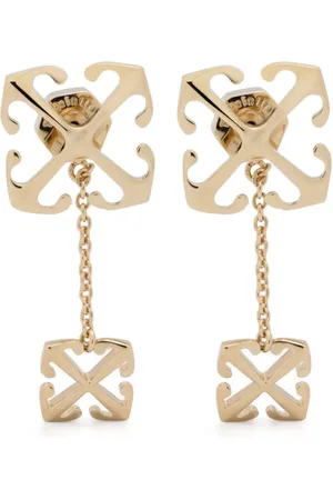 OFF-WHITE Pendientes Double Arrow