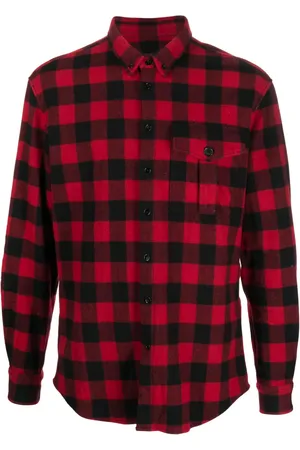 Dsquared2 Camisa a cuadros