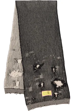 Maison Margiela Bufanda con motivo Numbers