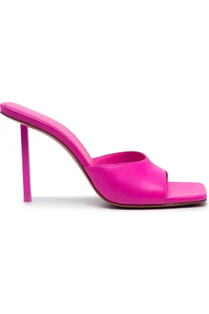 Amina Muaddi Mules Laura con tacón de 95mm