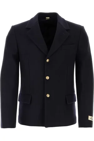 Gucci Blazer con botones en relieve