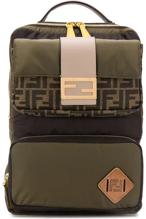 Fendi Mochila con motivo FF
