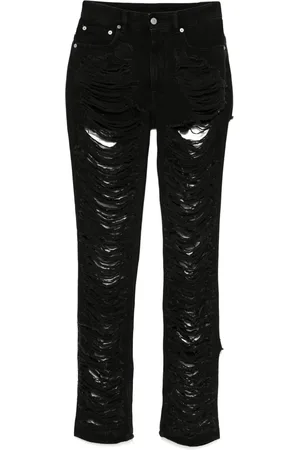 Maison Margiela Vaqueros rasgados