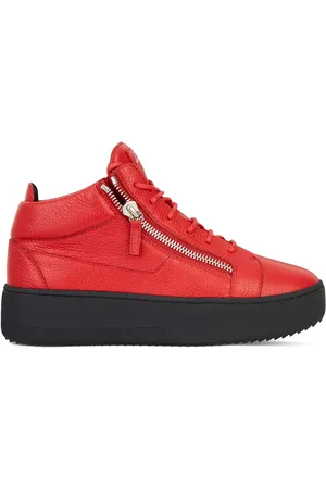 Giuseppe Zanotti Zapatillas Kriss granuladas