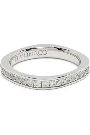 APM Monaco Anillo Dainty en pavé