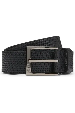HUGO BOSS Cinturón con diseño tejido