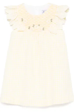 Tartine Et Chocolat Vestido a cuadros gingham