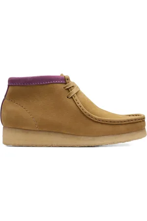Clarks Botas Wallabee Oakmoss