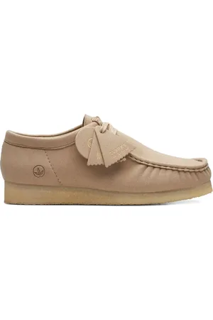 Clarks Zapatos derby Wallabee Biege
