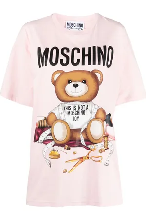 Moschino Camiseta con estampado Teddy Bear