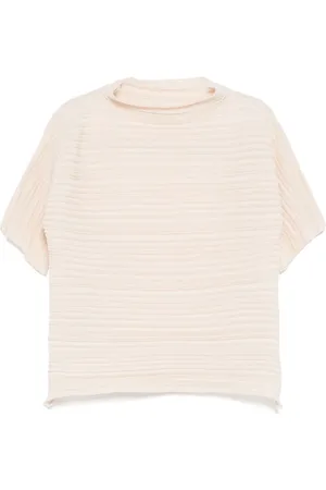 PLEATS PLEASE ISSEY MIYAKE Top Sheer Bounce