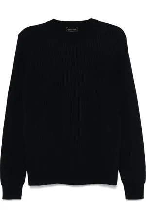 Roberto Collina Jersey de canalé